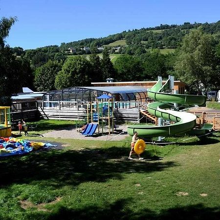 Camping Les Vernieres La Bourboule Luaran gambar